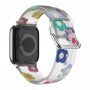 Mintás szíj - Apple Watch 42mm / 41mm / 40mm / 38mm - virágok
