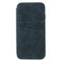Vintage flip cover tok iPhone SE (2020/2022) / 8 / 7 - kék