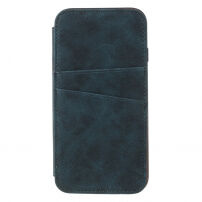 Vintage flip cover tok iPhone SE (2020/2022) / 8 / 7 - kék
