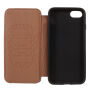 Vintage flip cover tok iPhone SE (2020/2022) / 8 / 7 - kék