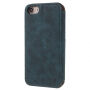 Vintage flip cover tok iPhone SE (2020/2022) / 8 / 7 - kék