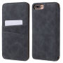 Vintage flip cover tok iPhone 7 Plus / 8 Plus - szürke