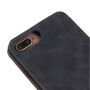 Vintage flip cover tok iPhone 7 Plus / 8 Plus - szürke