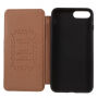 Vintage flip cover tok iPhone 7 Plus / 8 Plus - szürke