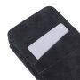 Vintage flip cover tok iPhone XS / iPhone X - szürke