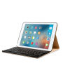 Vezeték nélküli billentyűzet és tok iPad 9,7" (2017 / 2018) / iPad Air - arany