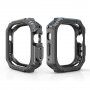 Tartós szénszál mintás tok - Apple Watch Ultra 49mm - fekete