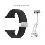 Szilikon szíj fém mágneses rögzítéssel - Apple Watch 42mm / 41mm / 40mm / 38mm - kék