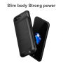 BASEUS tok elemmel 3650mAh iPhone 7 Plus / 8 Plus - fekete
