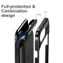 BASEUS tok elemmel 3650mAh iPhone 7 Plus / 8 Plus - fekete