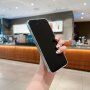 Védőtok csillogó flitterekkel - iPhone 11 Pro Max - arany