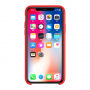 BASEUS szilikon védő tok Apple iPhone XS / iPhone X - piros