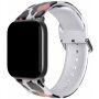 Mintás szíj - Apple Watch 42mm / 41mm / 40mm / 38mm - leopárd