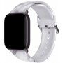Mintás szíj - Apple Watch 42mm / 41mm / 40mm / 38mm - szürke márvány