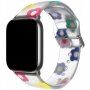 Mintás szíj - Apple Watch 42mm / 41mm / 40mm / 38mm - virágok