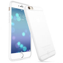 HOCO Frosted tok iPhone 6 / 6S - fehér