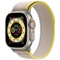 Nylon Trail Loop szíj - Apple Watch 42mm / 41mm / 40mm / 38mm - bézs