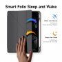 DUX DUCIS Magi tok rekesszel Apple Pencil - iPad Air 4 (2020) / Air 5 (2022) - fekete