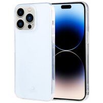 Goospery fényes tok puha műanyagból - iPhone 14 Pro - átlátszó