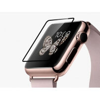 HOCO edzett üveg (Tempered Glass) kerettel Watch - 42mm - fekete
