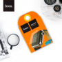HOCO edzett üveg (Tempered Glass) kerettel Watch - 42mm - fekete