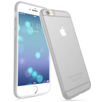 HOCO Frosted tok iPhone 6 / 6S - fekete
