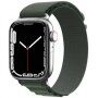 Nylon Alpesi pánt - Apple Watch Ultra 49mm / 46mm / 45mm / 44mm / 42mm - olíva