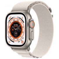 Nylon Alpesi pánt - Apple Watch Ultra 49mm / 46mm / 45mm / 44mm / 42mm - fehér