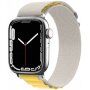 Nylon Alpesi pánt - Apple Watch 42mm / 41mm / 40mm / 38mm - bézs-sárga