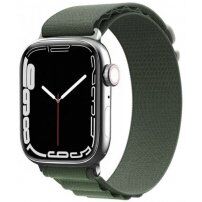 Nylon Alpesi pánt - Apple Watch 42mm / 41mm / 40mm / 38mm - olívazöld
