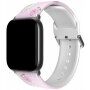 Mintás szíj - Apple Watch 42mm / 41mm / 40mm / 38mm - nyuszik