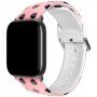 Mintás szíj - Apple Watch 42mm / 41mm / 40mm / 38mm - pöttyök