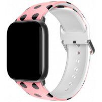 Mintás szíj - Apple Watch 42mm / 41mm / 40mm / 38mm - pöttyök