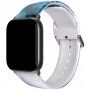 Mintás szíj - Apple Watch 42mm / 41mm / 40mm / 38mm - kék márvány