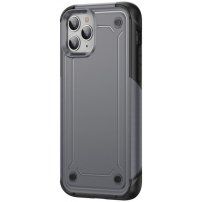 Szuper tartós védőtok - iPhone 11 Pro - szürke