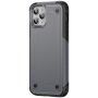 Szuper tartós védőtok - iPhone 11 Pro Max - szürke