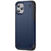Szuper tartós védőtok - iPhone 12 Pro Max - kék