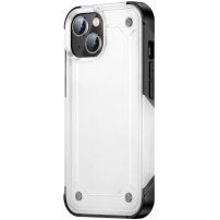 Szuper tartós védőtok - iPhone 14 Plus - fehér