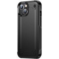 Szuper tartós védőtok - iPhone 14 Plus - fekete