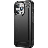 Szuper tartós védőtok - iPhone 14 Pro - fekete