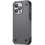 Szuper tartós védőtok - iPhone 14 Pro - szürke