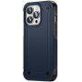 Szuper tartós védőtok - iPhone 14 Pro Max - kék