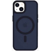 Védtok MagSafe-vel - iPhone 14 Plus - tengerészkék