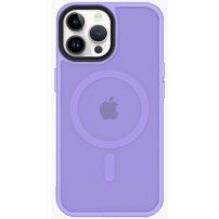 Védtok MagSafe-vel - iPhone 14 Pro Max - lila