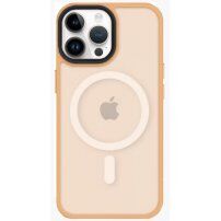 Védtok MagSafe-vel - iPhone 14 Pro Max - narancssárga