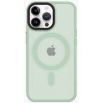 Védtok MagSafe-vel - iPhone 14 Pro Max - zöld