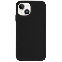 Matt ökológiailag lebomló tok - iPhone 14 Plus - fekete