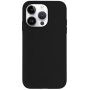 Matt ökológiailag lebomló tok - iPhone 14 Pro - fekete