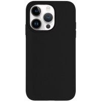 Matt ökológiailag lebomló tok - iPhone 14 Pro Max - fekete