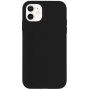 Matt ökológiailag lebomló tok - iPhone 12 / 12 Pro - fekete
